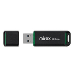 Флешка 128-GB USB-2.0 MIREX SPACER BLACK