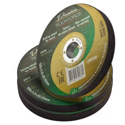 Круг отрезной по металлу 125x1,2x22,2мм(30шт к-т) RockFORCE RF-CW505 PREMIUM[30шт к-т]
