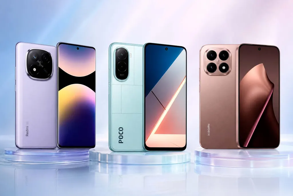 Xiaomi, Redmi и Poco: чем отличаются смартфоны одного семейства