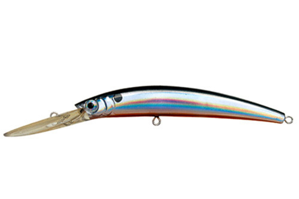 Воблер для рыбалки R538-OK Crystal Minnow DD 90F, 90мм, 9,5г
