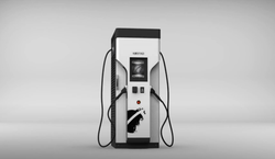 Зарядная станция Kostad UNITY 150 CCS2 CHAdeMO, с жидкостным охлаждением (KOS150DC110LC1)