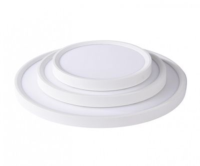 05660,01 Светильник Медина белый d60 h2,7 Led 50W (3000/4000/6000K). ТМ Kink Light