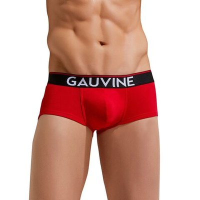 Мужские трусы-хипсы Cotton Essentials Trunk (Размер: XL) (Цвет: красный)