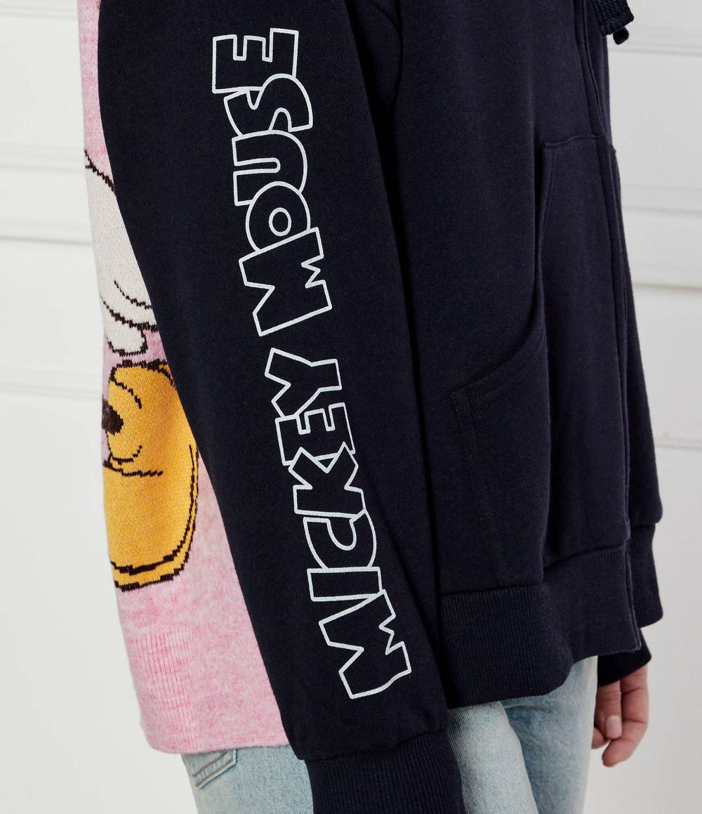 Худые MICKEY MOUSE DESIGUAL X DISNEY Desigual - темно-синий(25SWSK28)