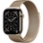 Умные часы Apple Watch S11 LTE 46 мм Gold Titanium Case with Gold Milanese Loop - S/M