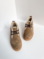 Новые замшевые ботинки Gucci, 30