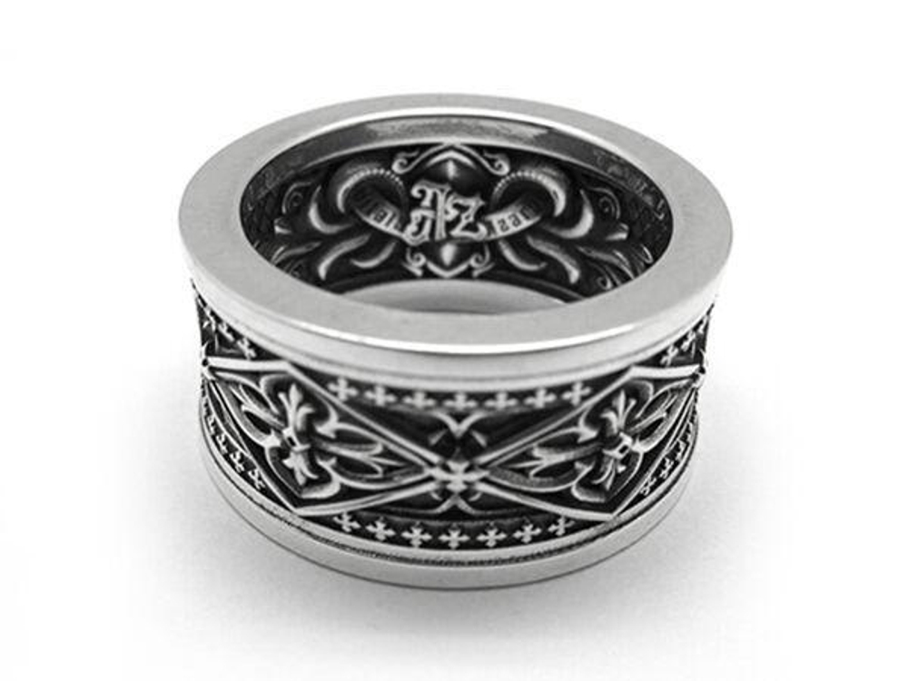 Кольцо из серебра Tattoo-1 AZR-11