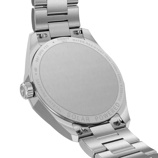 Tissot T151.822.11.041.00KZ мужские часы Tissot PRC 100 Solar 34 мм