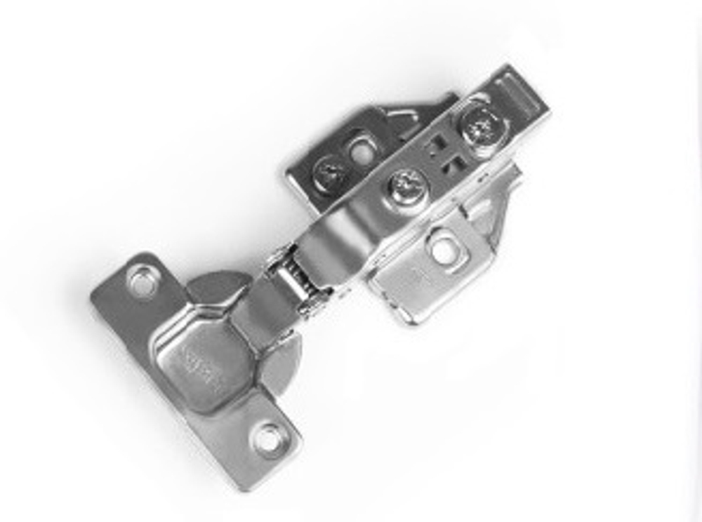 3D H316A02 Петля c амортизацией  90 градусов d35 НЕО ХИТ c монт. планкой