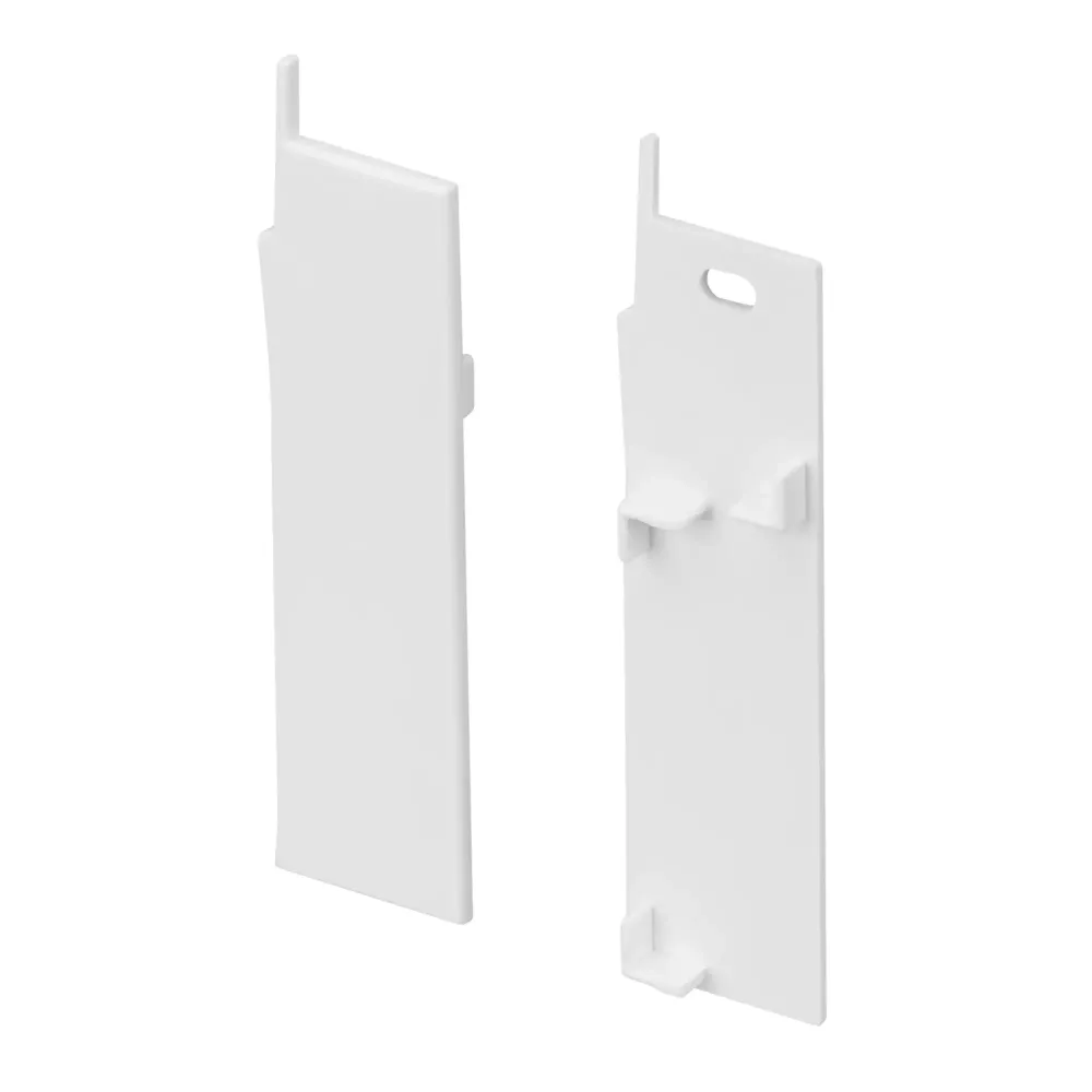 Заглушка PLINTUS-H73-F WHITE (Arlight, Пластик) Заглушка PLINTUS-H73-F WHITE (Arlight, Пластик)