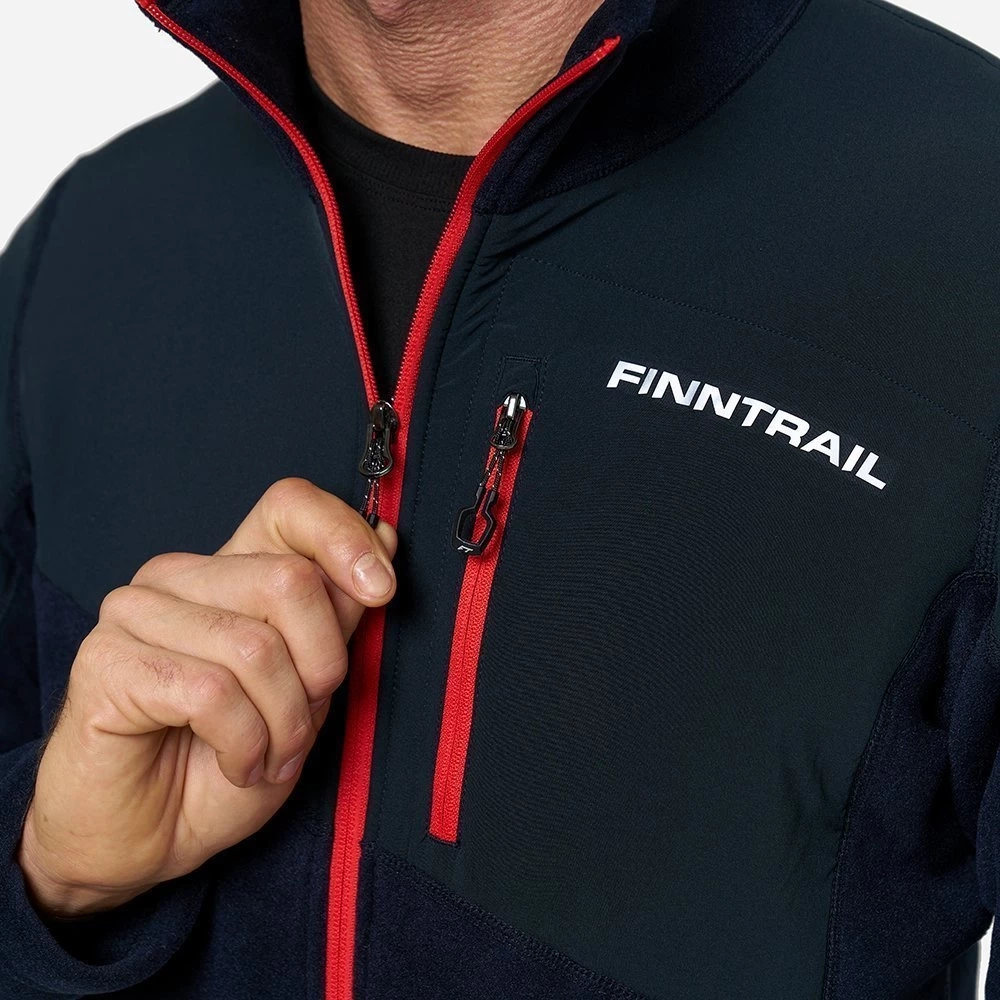 КУРТКА FINNTRAIL ФЛИСОВАЯ МУЖСКАЯ POLAR 1391