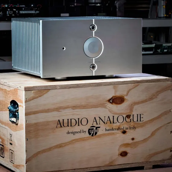 Audio Analogue Absolute Integrated (RR) Silver
