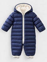 Пуховый комбинезон Moncler, 0-3 месяца