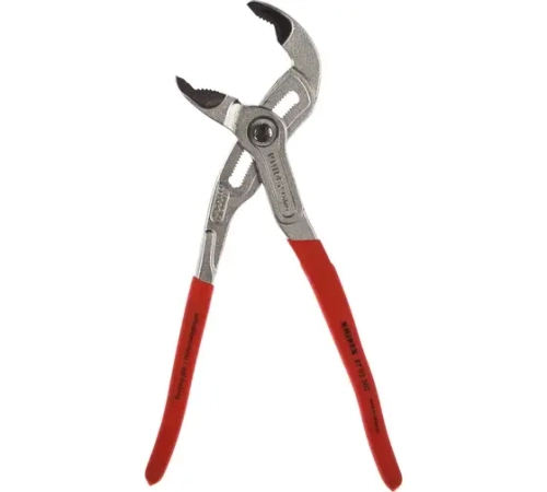 KNIPEX COBRA клещи переставные, 70 мм (2 3/4"), под ключ 60 мм, 300 мм, хром, 1К ручки, шт