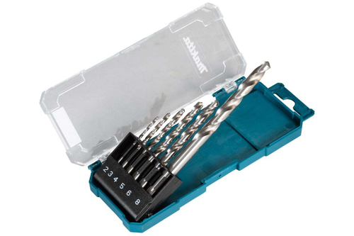 Набор сверл Makita по металлу HSS-G 6 шт D-75742