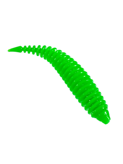 Приманка ZUB-MAGGOT SLIM 40мм(1,5")-12шт, (цвет 401) зеленый