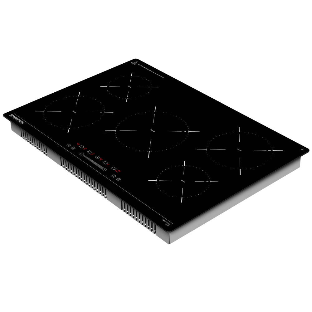 Индукционная варочная панель Meferi MIH755BK POWER фото 5