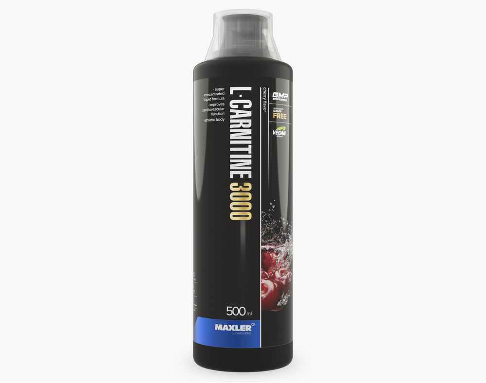 Maxler L-carnitine 3000 500 мл