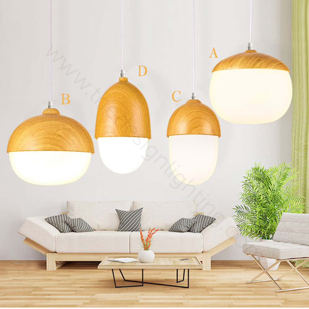 Pendant design lamp Terho by Mater (D)