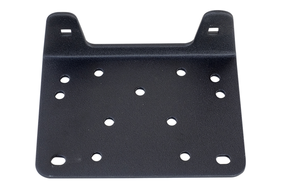 Лебёдка электрическая 12V Runva EWT4500ASR 2041 кг (синтетический трос)