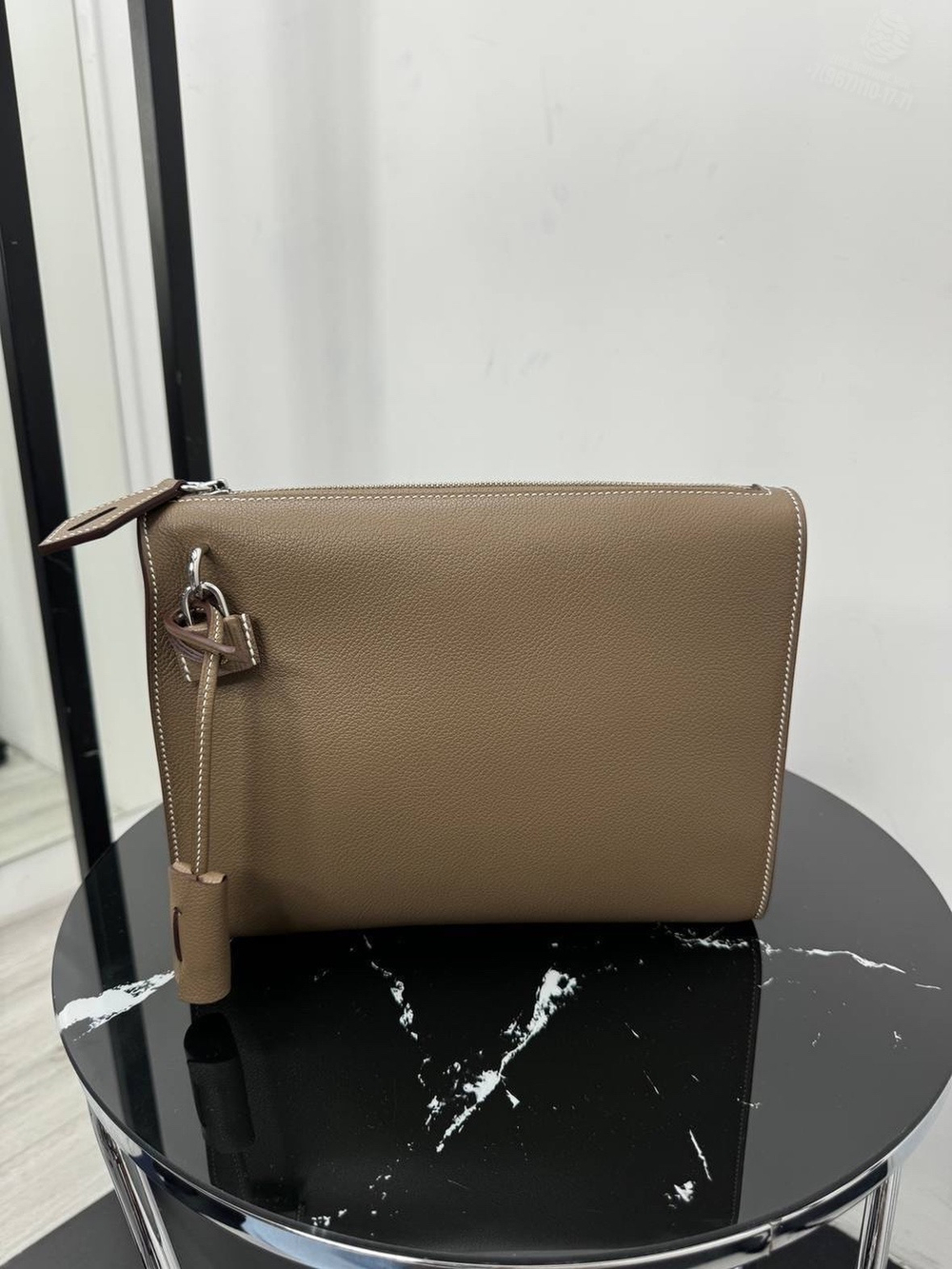 Сумка через плечо Hermes Etoupe