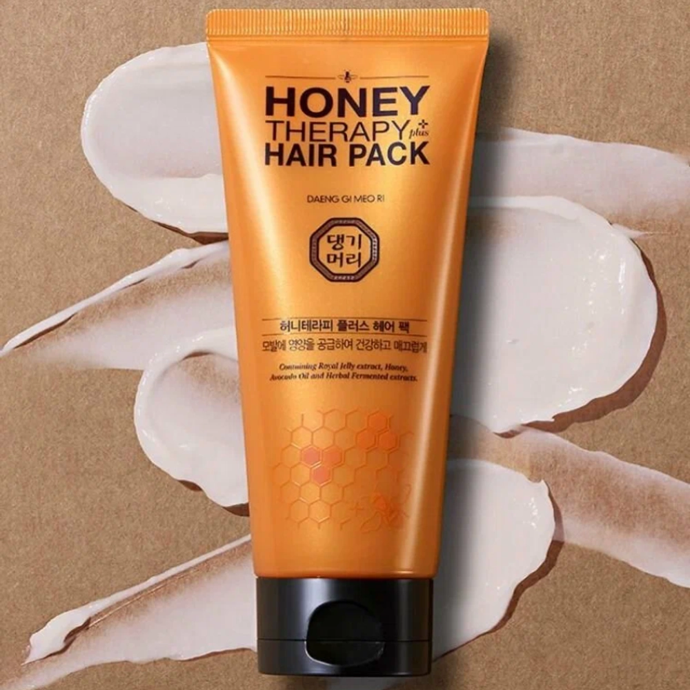 Daeng Gi Meo Ri Honey Therapy Hair Pack бальзам для волос с маточным молочком (150 мл.)
