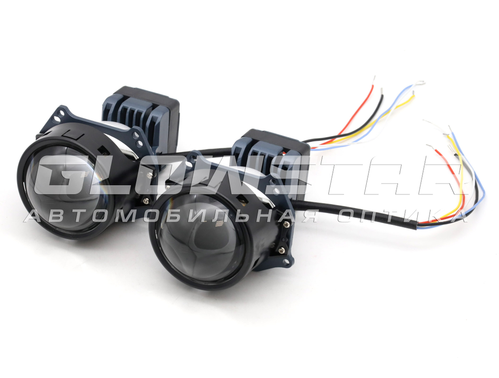 Билед модули Aozoom K3 Pro Dragon Knight New (новое поколение) 3.0 дюйма, 2 чипа, 5500K, 12V, 50W/60W, крепление 3R (комплект, 2шт)