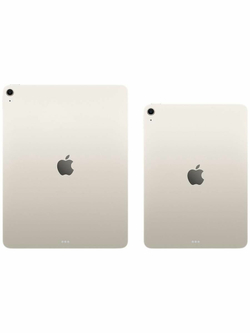 Планшет Apple iPad Air 13″ (M4), 128 ГБ, Wi‑Fi, Starlight (золотистый)