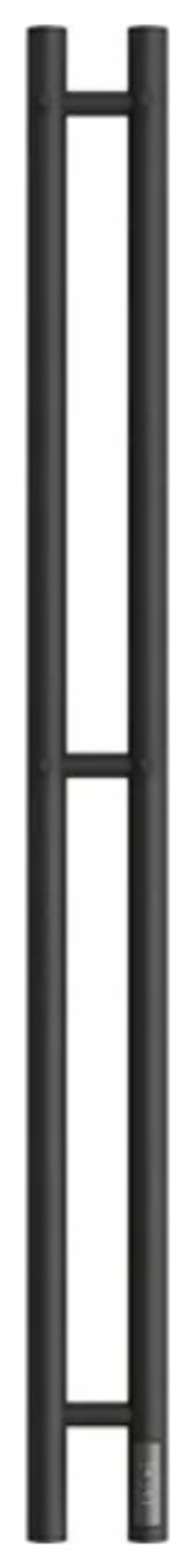 Полотенцесушитель электрический Point Деметра PN12812B П3 80x1200 диммер справа, черный