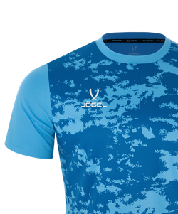 Футболка вратарская DIVISION PerFormDRY SPLASH GK Jersey, голубой, детский