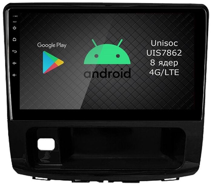 Магнитола для Haval H9 2015-2021 - Airok RI-1804 Android 12, Быстрая, SIM-слот