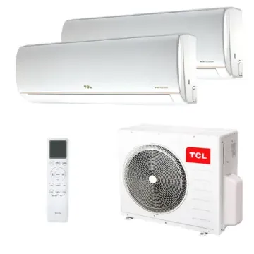 Мультисплит система на 2 комнаты TCL TACM-09HRID/E1 x 2 / TACM2O-14HID
