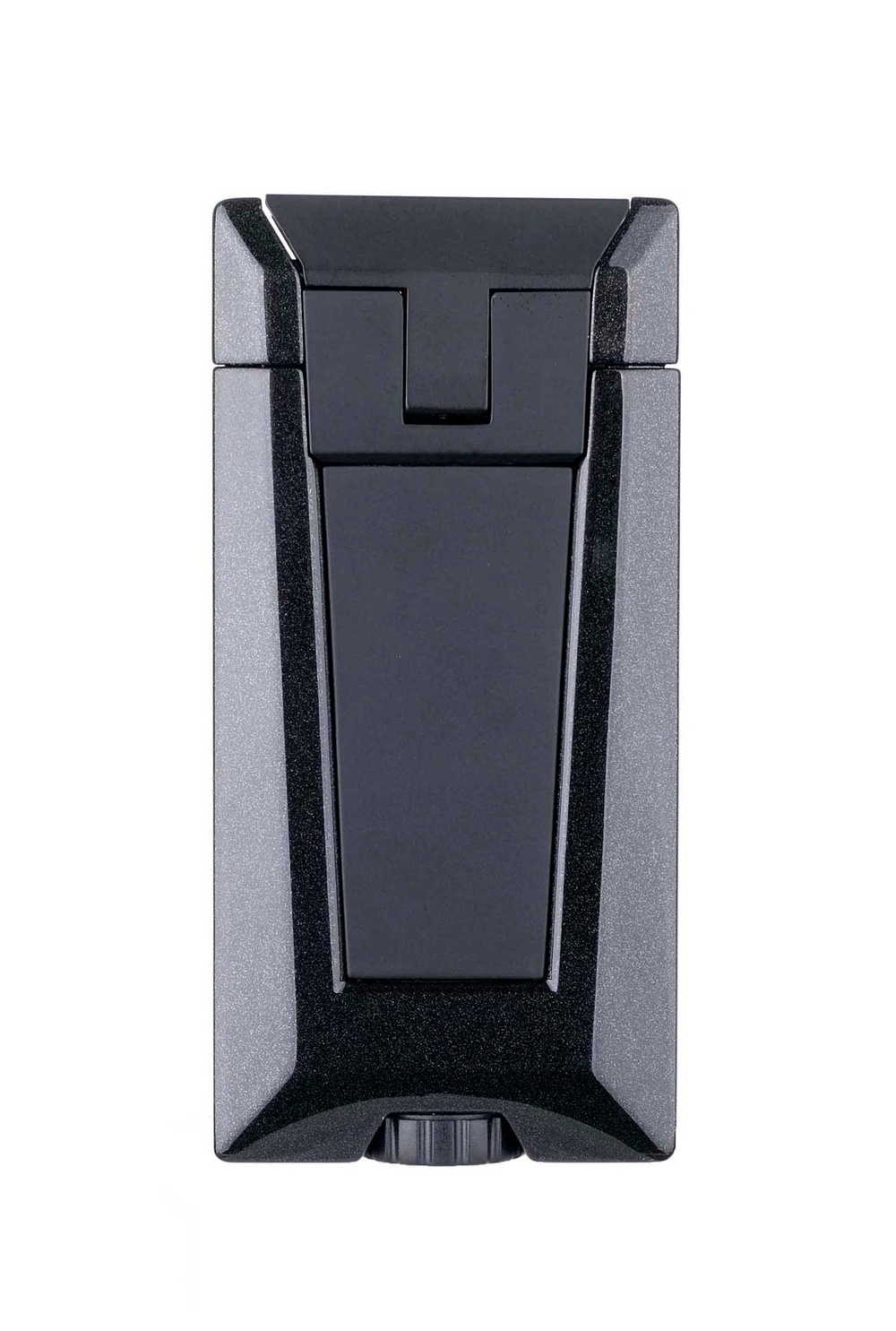 Зажигалка сигарная Colibri Stealth (тройное пламя), черный металлик