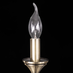 Citilux Рига CL437323 Бра с выключателем Бронза