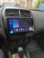 Магнитола для Mitsubishi ASX 2017+ - Teyes CC3 монитор 10" QLED на Android 10, Быстрая, CarPlay, 4G SIM-слот