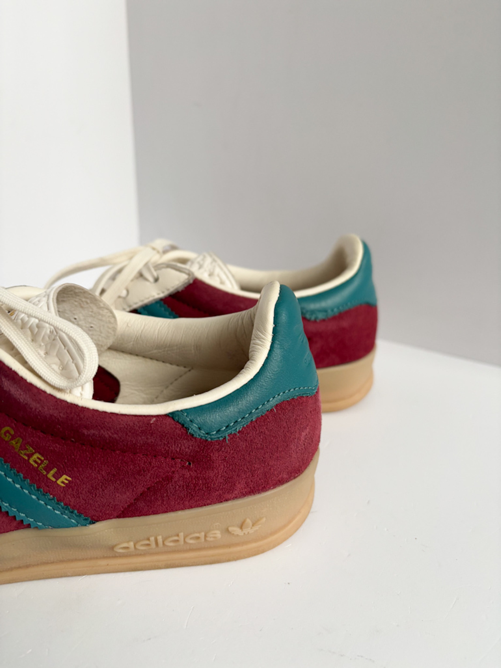 Замшевые кеды Adidas Gazelle, 36