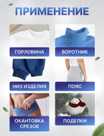 Рибана темно-синий 330г 0.5 м