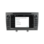 Установочный комплект для PEUGEOT 408 2012+, 308 2008-2014, RCZ 2010-2015 серый  KUBERG KD-7604g-P5