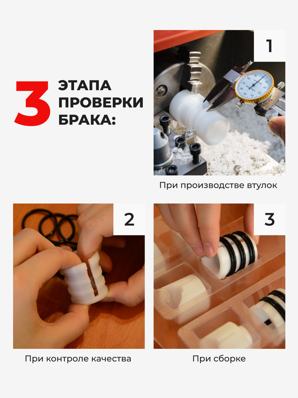 Ремкомплект рулевой рейки для ЭУР Kia CEED (I) (2006-2012) (R-22)