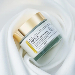 Beauty Of Majesty (BOM) Пептидная ночная маска для сна-Peptide Power Night Sleeping Mask,75 мл