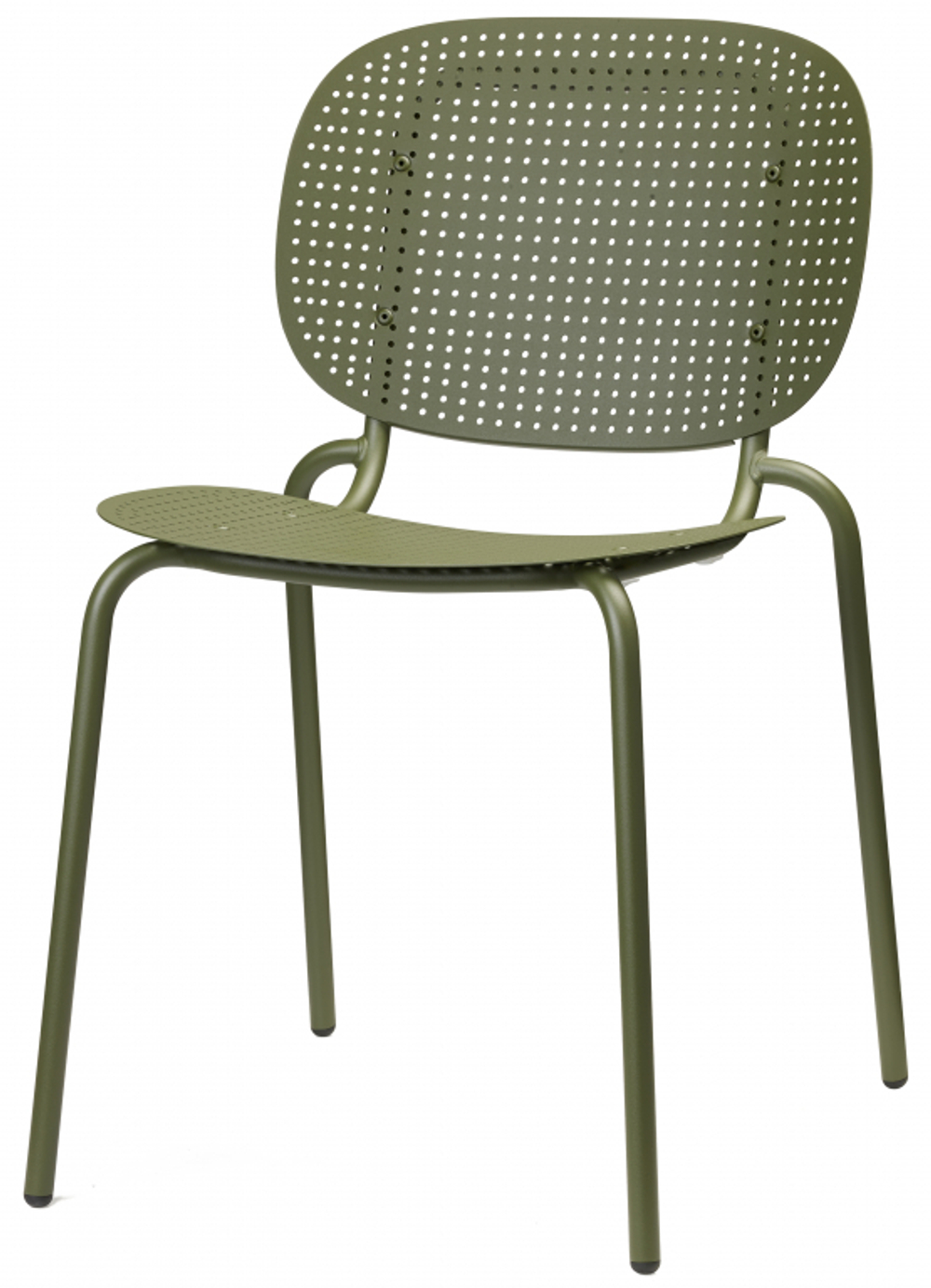 Стул металлический Scab Design Si-Si Dots, оливковый