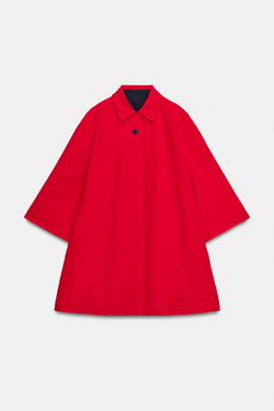 ZARA ДВУСТОРОННИЙ ТРЕНЧ МИДИ — ZW COLLECTION