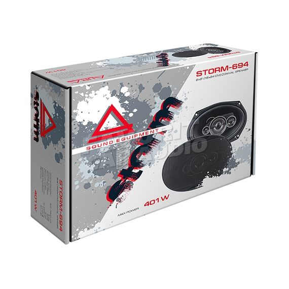 Коакс. акустика AURA STORM-694