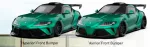 Обвес в стиле Moray для Toyota GR Supra A90 A91 MK5 2019-2024+ тойота супра карбоновый тюнинг Robot robotbodykits