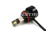 Светодиодные лампы H8/H9/H11/H16 Sariti K5 с обманкой, с вентилятором, 5500K, 12V, 50W (комплект, 2шт)