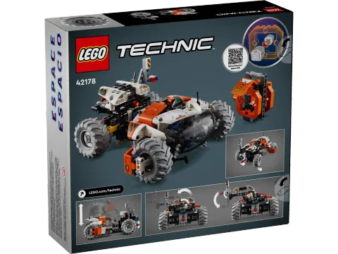 Конструктор LEGO Technic 42178 Поверхностный космический погрузчик LT78