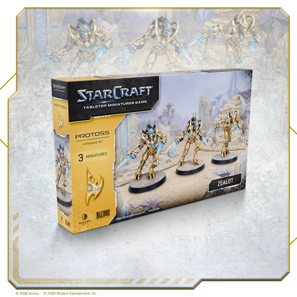 StarCraft: Tabletop Miniatures Game - настольная игра (Армии Протоссов)