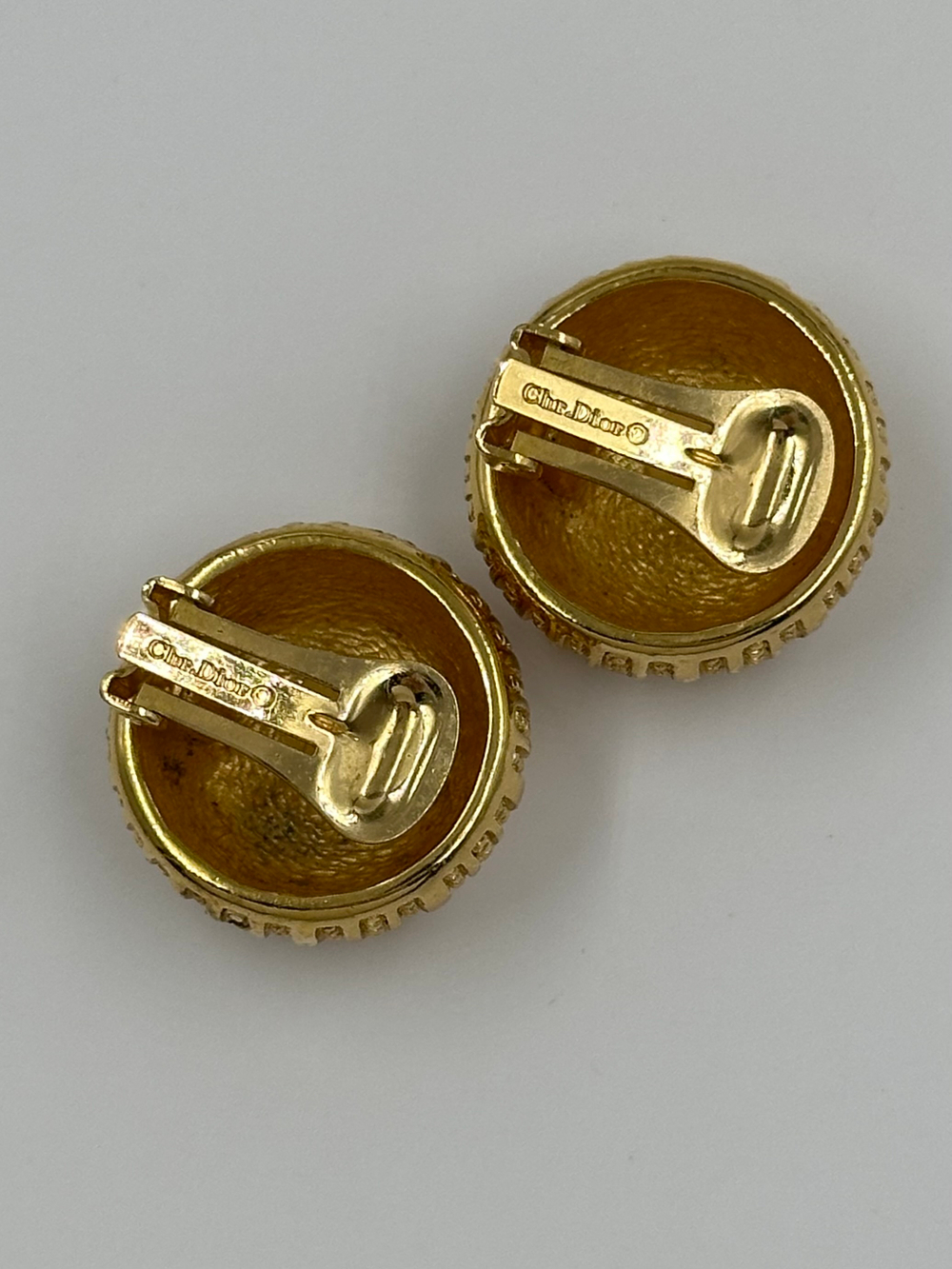 Клипсы Christian Dior