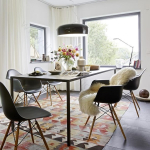 Pendant design lamp  Smithfield by Flos D60 (Black)