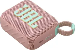 Портативная колонка JBL Go 4 Pink